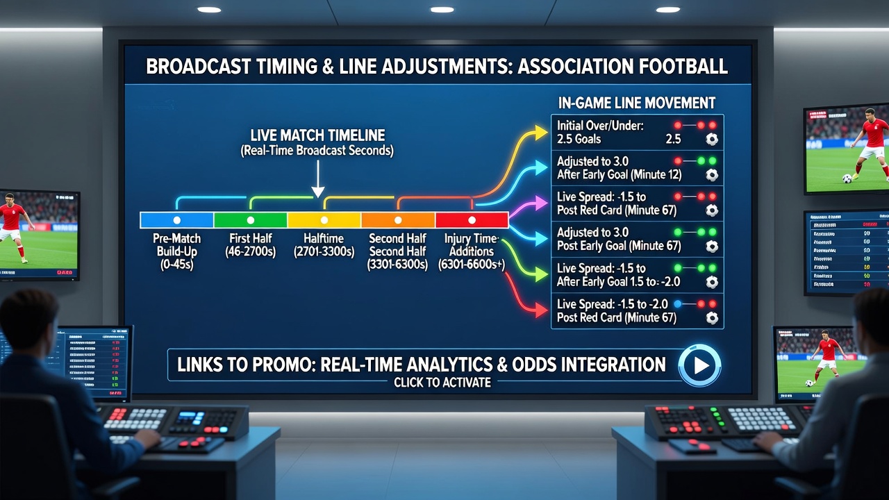 Digital entertainment venue interface displaying live football odds alongside active promotional credit balances